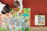 GIANT PUZZLE – puzzle podłogowe – DŻUNGLA / Ludattica