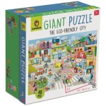 GIANT PUZZLE – puzzle podłogowe – EkoMIASTO / Ludattica