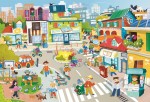 GIANT PUZZLE – puzzle podłogowe – EkoMIASTO / Ludattica