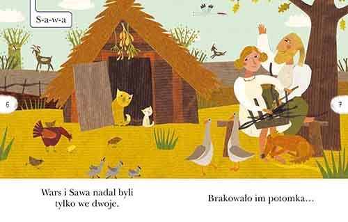 Wars i Sawa. Czytam sobie. Poziom 1 / HarperCollins