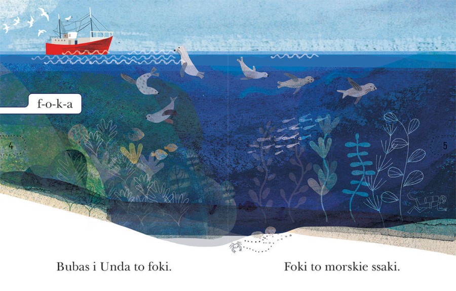 Figle w fokarium. Czytam sobie. Poziom 1 / HarperCollins