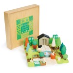 Kreatywny zestaw z drewnianymi elementami - Ogród / Tender Leaf Toys