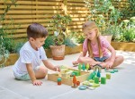 Kreatywny zestaw z drewnianymi elementami - Ogród / Tender Leaf Toys