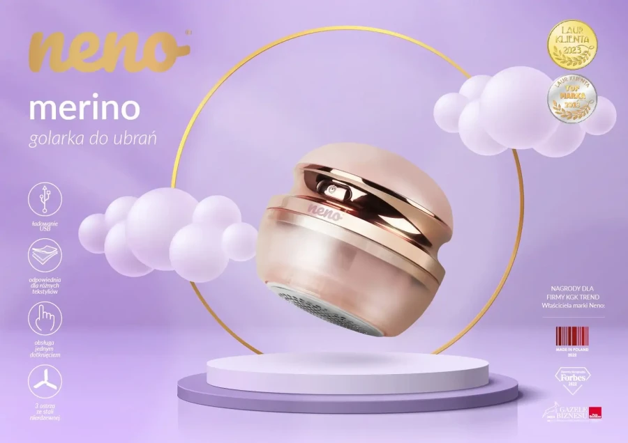 Merino – golarka do ubrań / Neno