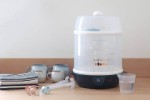 Sterylizator parowy 2w1 Night blue / Beaba
