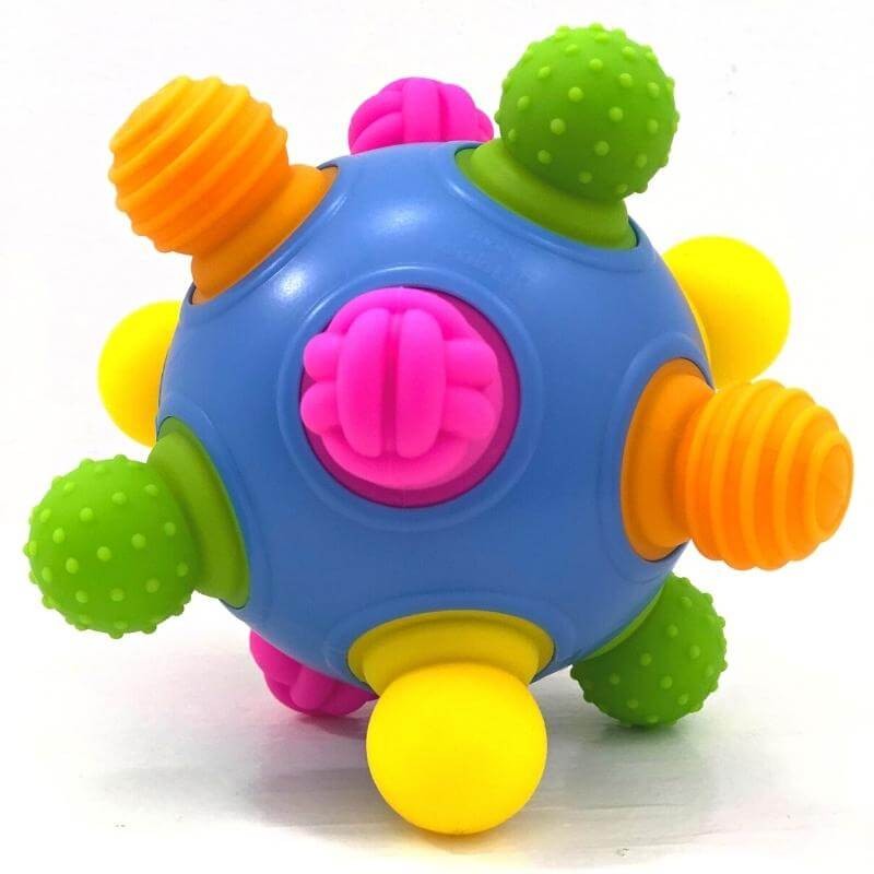 Woblii Kula. Zabawka sensoryczna. / Fat Brain Toys