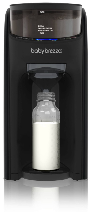 Ekspres do mleka Baby Brezza Formula Pro Advanced All Black FRP0131