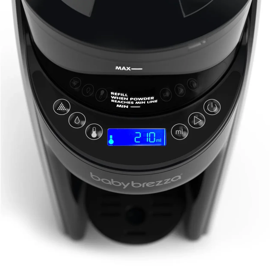 Ekspres do mleka Baby Brezza Formula Pro Advanced All Black FRP0131