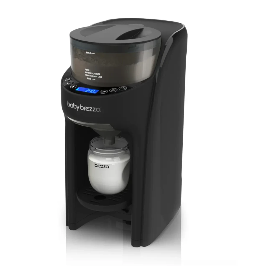Ekspres do mleka Baby Brezza Formula Pro Advanced All Black FRP0131
