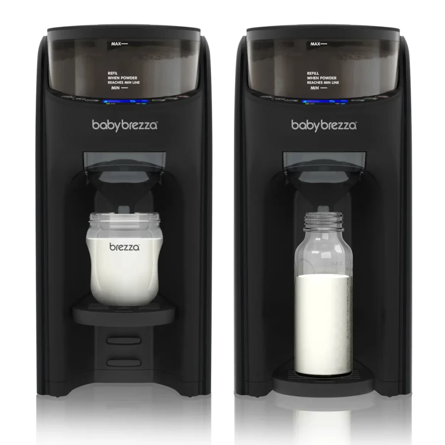 Ekspres do mleka Baby Brezza Formula Pro Advanced All Black FRP0131