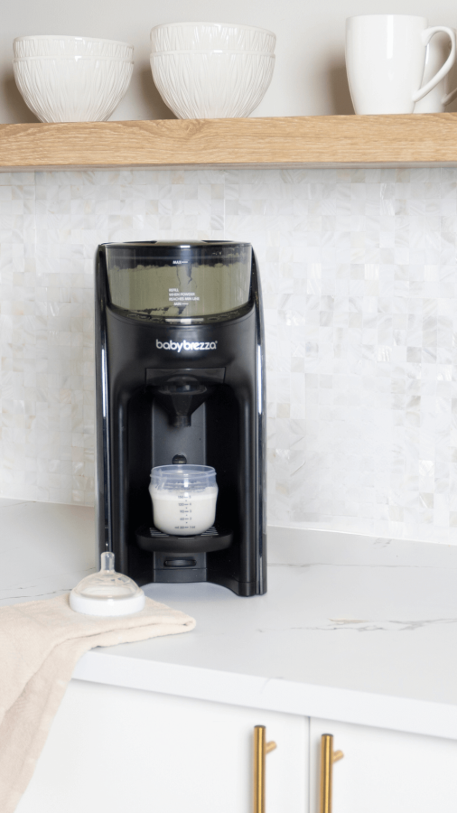 Ekspres do mleka Baby Brezza Formula Pro Advanced All Black FRP0131