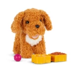 Piesek PUDEL w torebce – Hop in Dog Carrier /  OurGeneration