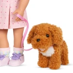 Piesek PUDEL w torebce – Hop in Dog Carrier /  OurGeneration