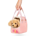 Piesek COCKER SPANIEL w torebce – Hop in Dog Carrier /  OurGeneration
