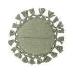 Poduszka dekoracyjna Elinna - Green / Bloomingville Mini