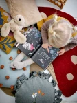 Poduszka dekoracyjna Elinna - Grey / Bloomingville Mini