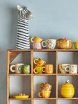 Dziecięcy kubek z kamionki - Addy / Bloomingville Mini