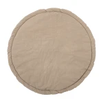 Bawełniana mata do zabawy Miko - Brown / Bloomingville Mini