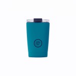 Kubek termiczny Triple cool - Vivid Turquoise, 330ml / Cool Bottles