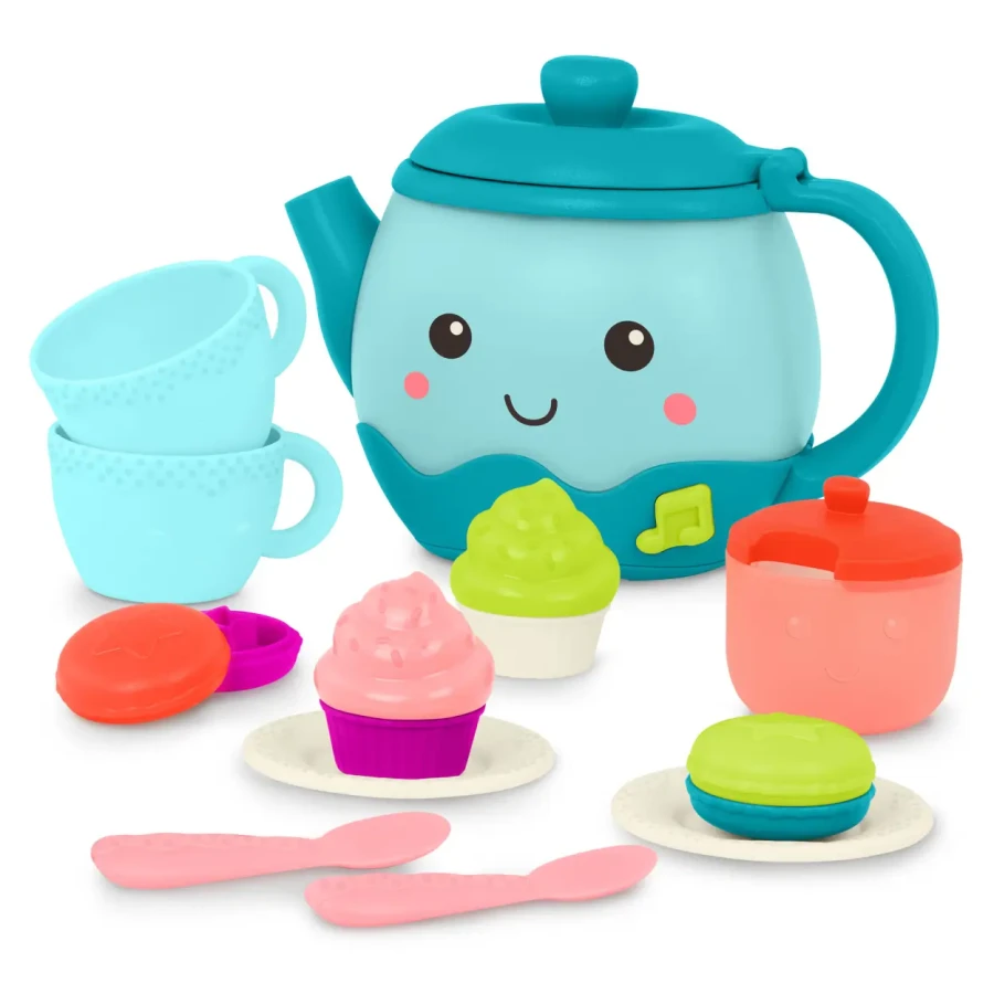 Musical Tea Party – MUZYCZNY serwis do herbaty / B.Toys