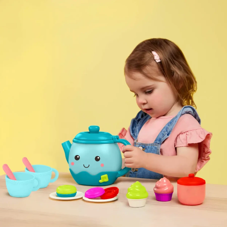 Musical Tea Party – MUZYCZNY serwis do herbaty / B.Toys