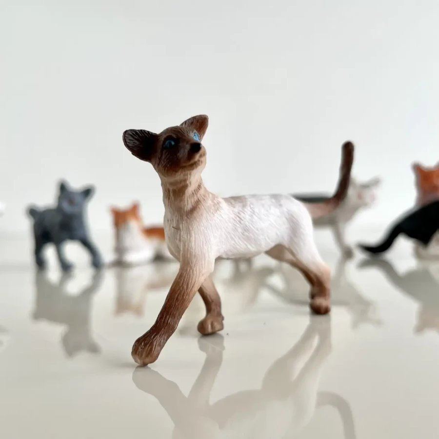 Zestaw Figurek w Tubie - Koty Domowe / Safari Ltd.