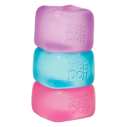 Sensoryczny gniotek NeeDoh: Nice Cube / Schylling