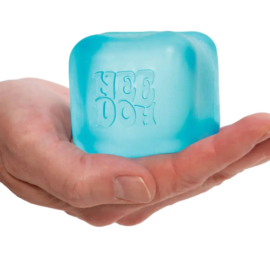 Sensoryczny gniotek NeeDoh: Nice Cube / Schylling