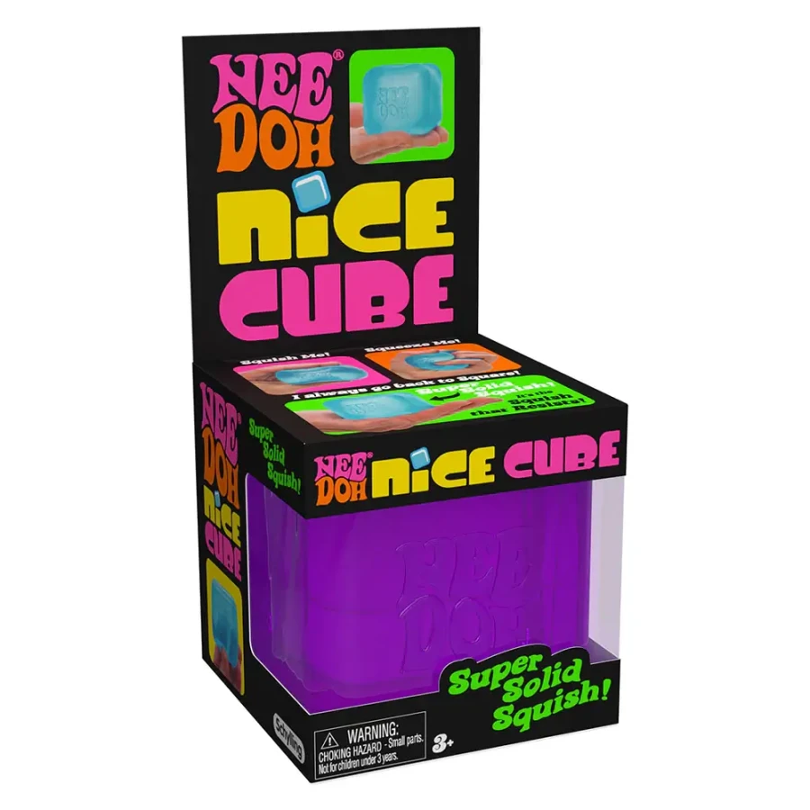 Sensoryczny gniotek NeeDoh: Nice Cube / Schylling