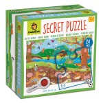 SECRET PUZZLE - puzzle z tajemnicą - GOSPODARSTWO ROLNE / Ludattica