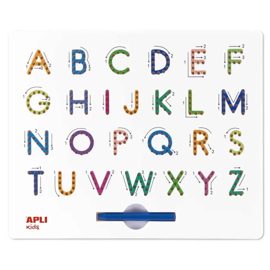 Magnetyczna tablica - Litery ABC / Apli Kids