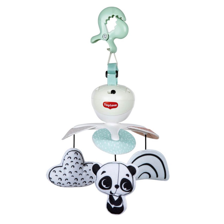 Karuzela podróżna 3w1 Decor - czarno-biała / Tiny Love