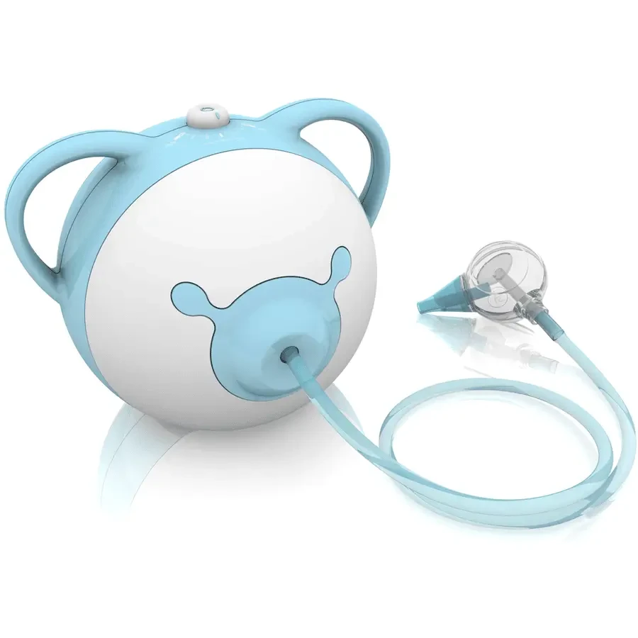 Nosiboo Pro: medyczny aspirator elektryczny dla dzieci - blue