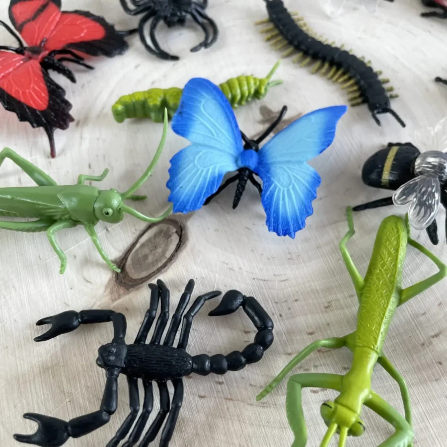 Zestaw Figurek w Tubie - Owady / Safari Ltd.