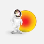 Astrolight - projektor zachodu słońca, orange / MOB