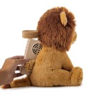 Cloud b® Louis Lion™ Smart Sensor - Szumiący Lew z czujnikiem dźwięku i pozytywką