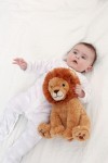 Cloud b® Louis Lion™ Smart Sensor - Szumiący Lew z czujnikiem dźwięku i pozytywką