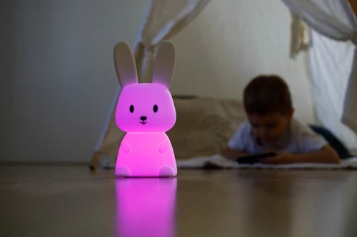 Silikonowa Lampka nocna GIOrabbit Maxi / innoGIO