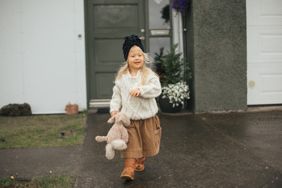 Turban Velvet Black Diamond RÓŻNE ROZMIARY / Looks by LUKS