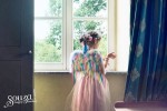 Skrzydła z tęczowych piór i opaska jednorożca / Souza!