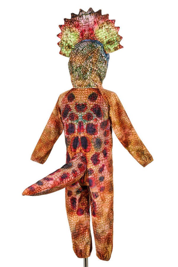Kostium kombinezon kigurumi dinozaur Triceratops 3-4 lata / Souza!