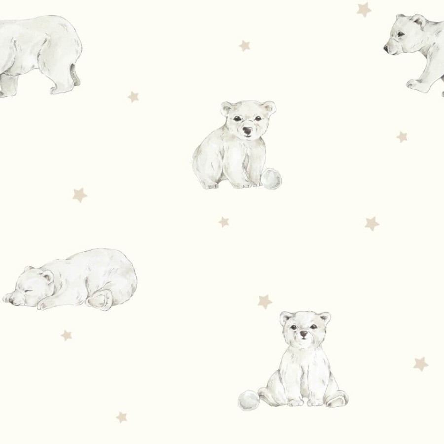 Bambusowa poduszka 25x35 - little bears / My Memi