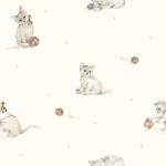 Bambusowe prześcieradło do gondoli - kittens / My Memi