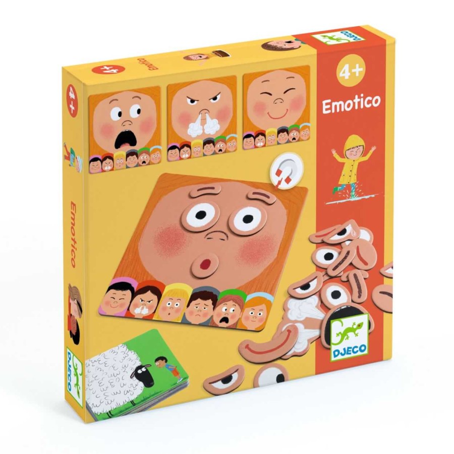 Gra edukacyjna EMOTICO / Djeco