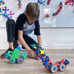 Układanka magnetyczna CLIXO Wheel Creator Pack