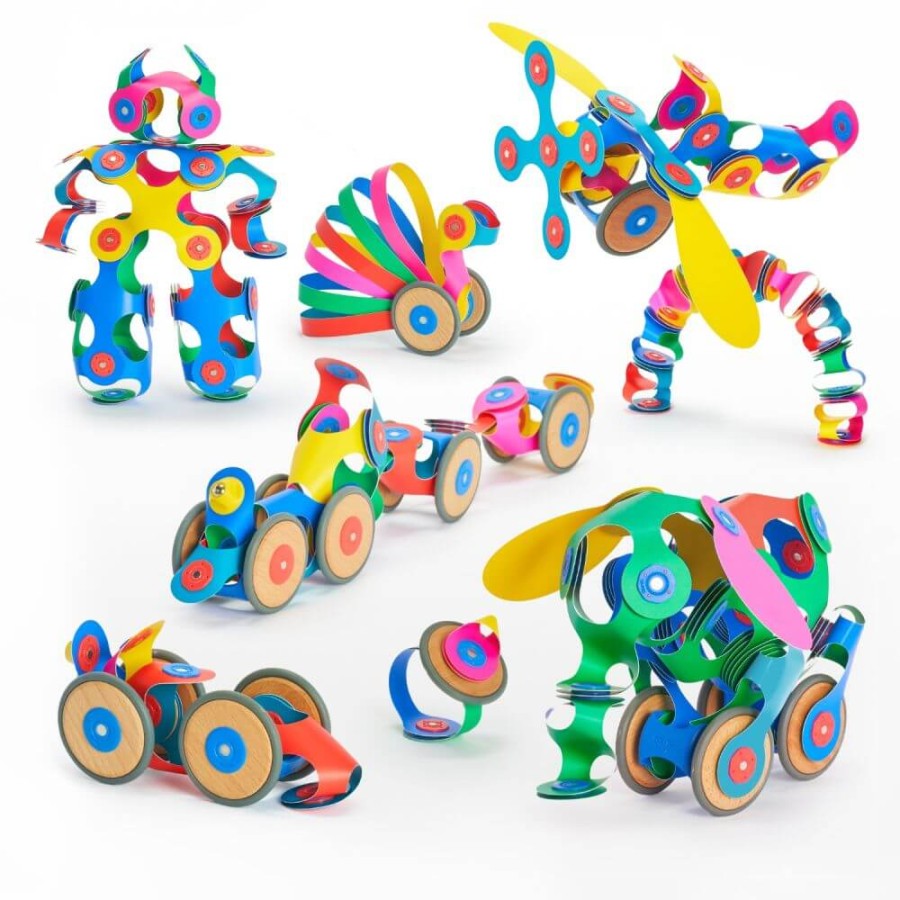 Układanka magnetyczna CLIXO Wheel Creator Pack
