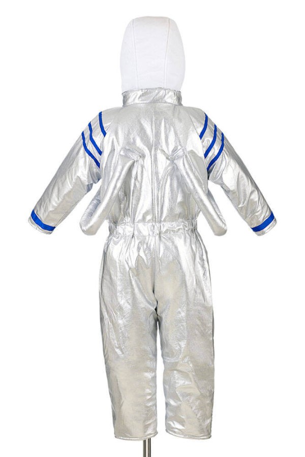 Kostium kombinezon astronauty srebrny / Souza!