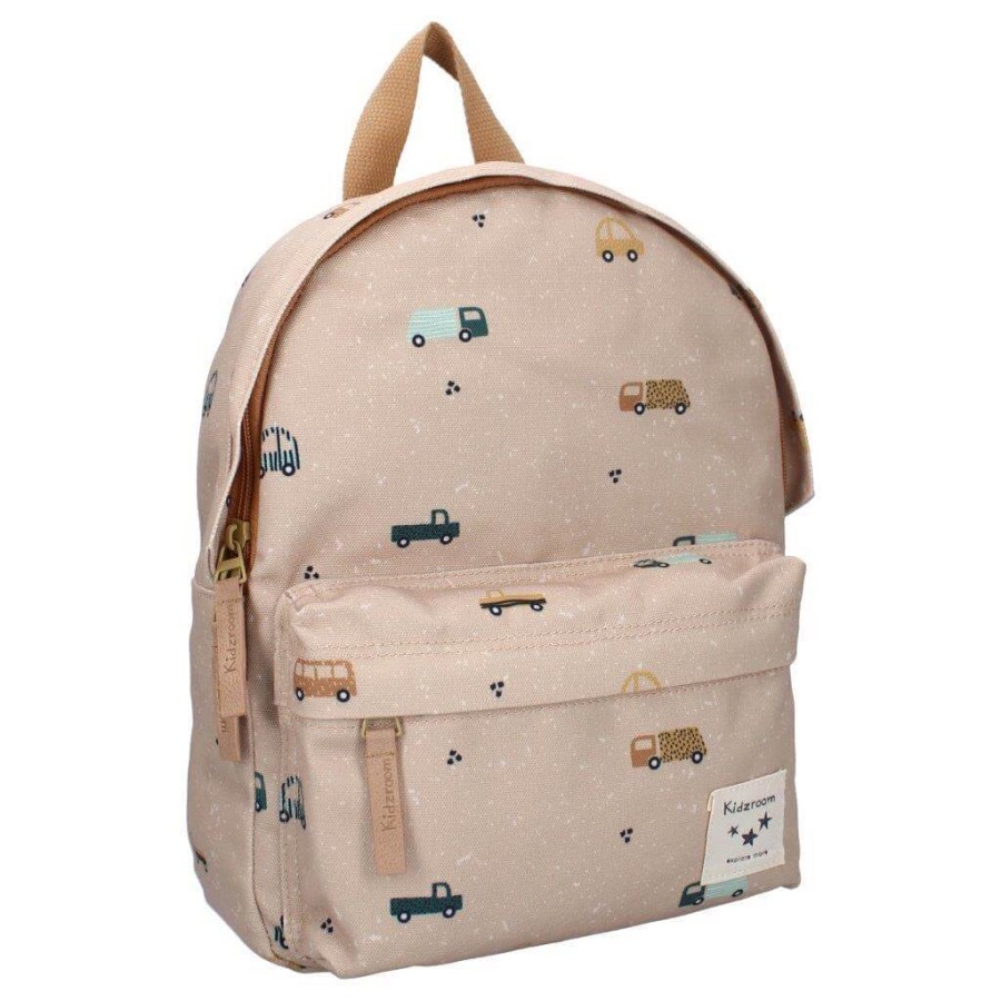 Plecak dla dzieci Sweet Cars brown / KIDZROOM
