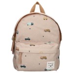 Plecak dla dzieci Sweet Cars brown / KIDZROOM
