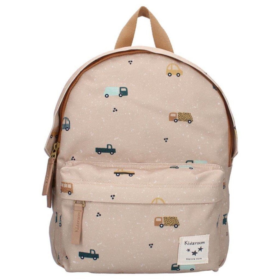 Plecak dla dzieci Sweet Cars brown / KIDZROOM